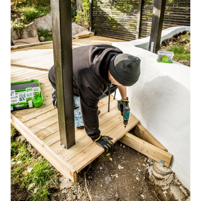 TRALLSKRUV ESSVE A2 4,2X55 250ST