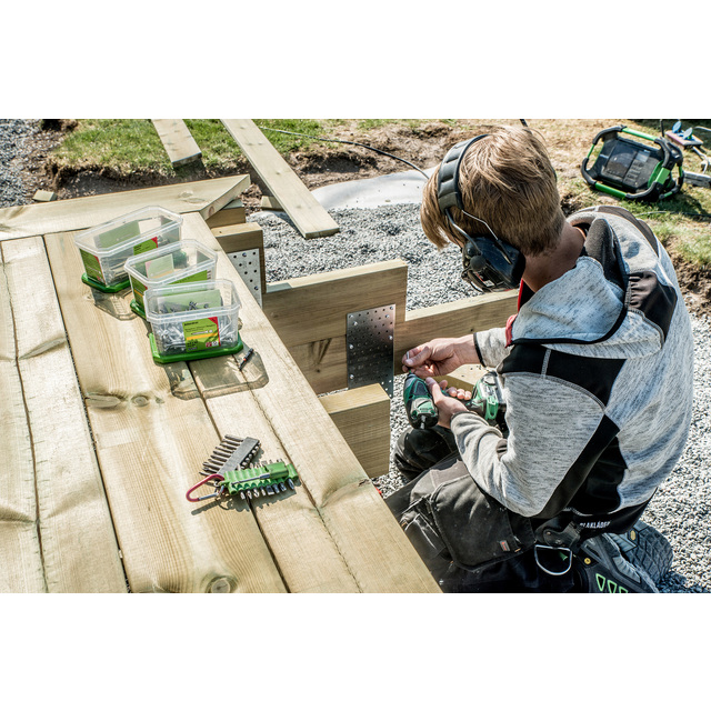 ANKARSKRUV FIBERCUT CORRSEAL TX20 5,0X40 20ST