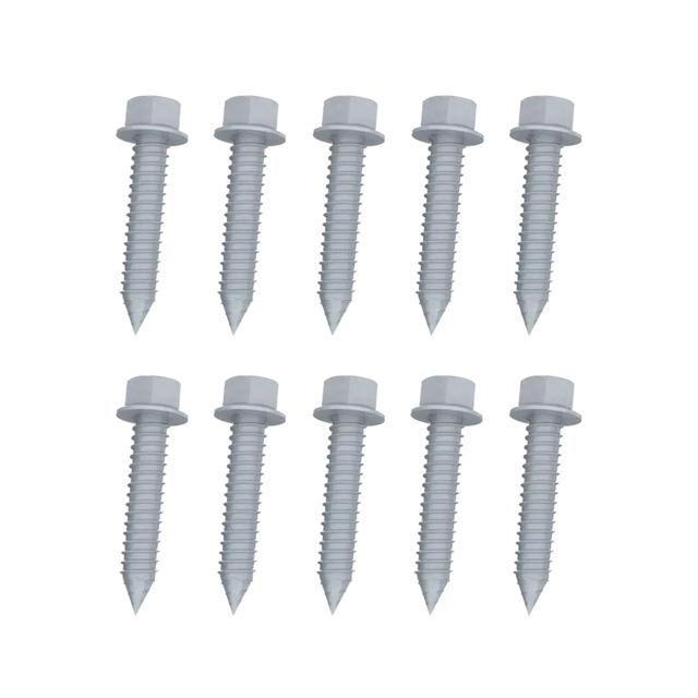 MONTERINGSSATS TRÄSKRUV 10ST 10ST TRÄSKRUV 6,3X38MM CUT | Beijerbygg Byggmaterial