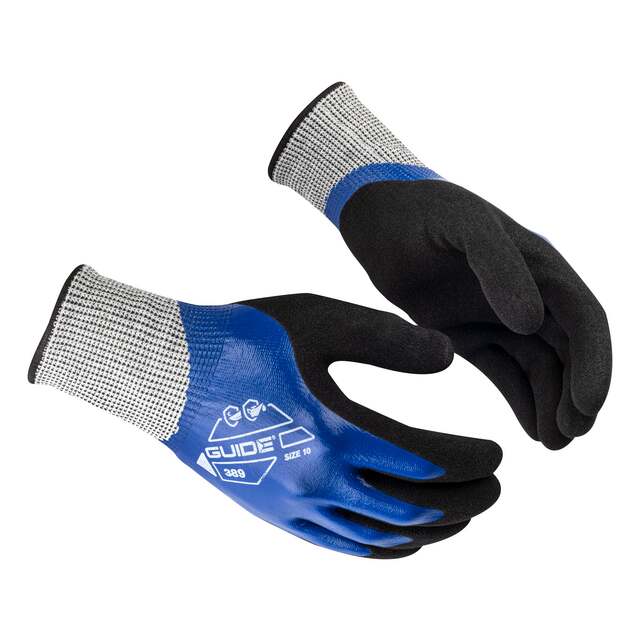 SKÄRSKYDDSHANDSKE 389 GUIDE 7
