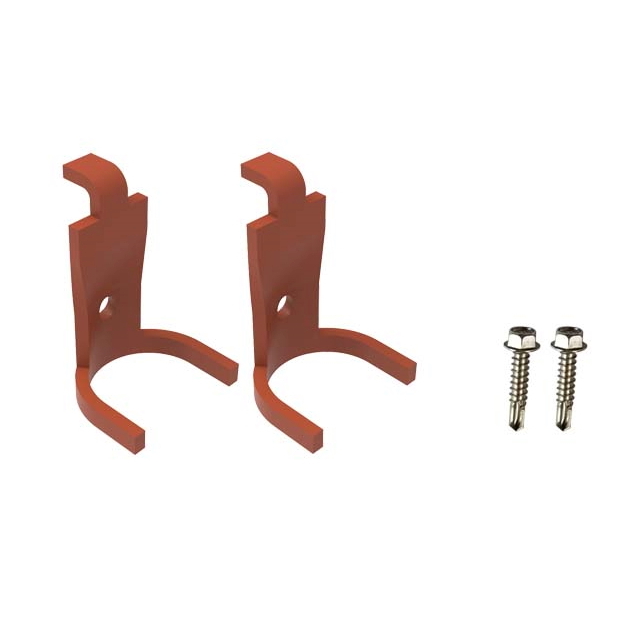 MONTERINGSSATS T C2E3E4 T-RÖD 2ST RÖRLÅS 6070 2ST 6,3X25 | Beijerbygg Byggmaterial