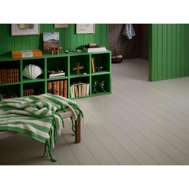 FURUGOLV SEKEL 25X165X3300 1,56M2/PKT GRÅ LEVA