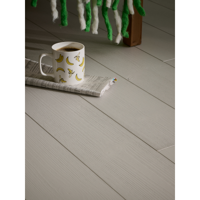 FURUGOLV SEKEL 25X165X3300 1,56M2/PKT GRÅ LEVA