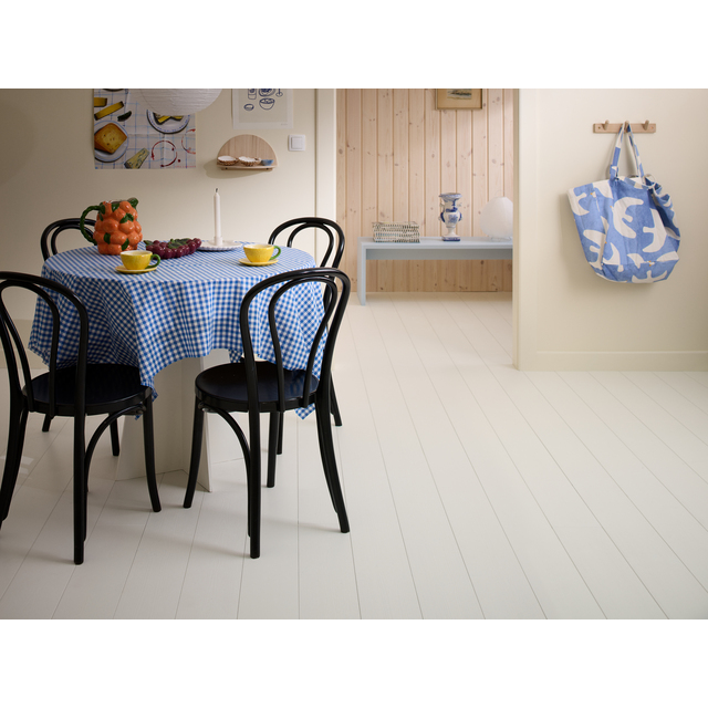 FURUGOLV SEKEL 25X165X4200 1,99M2/PKT  VIT LEVA