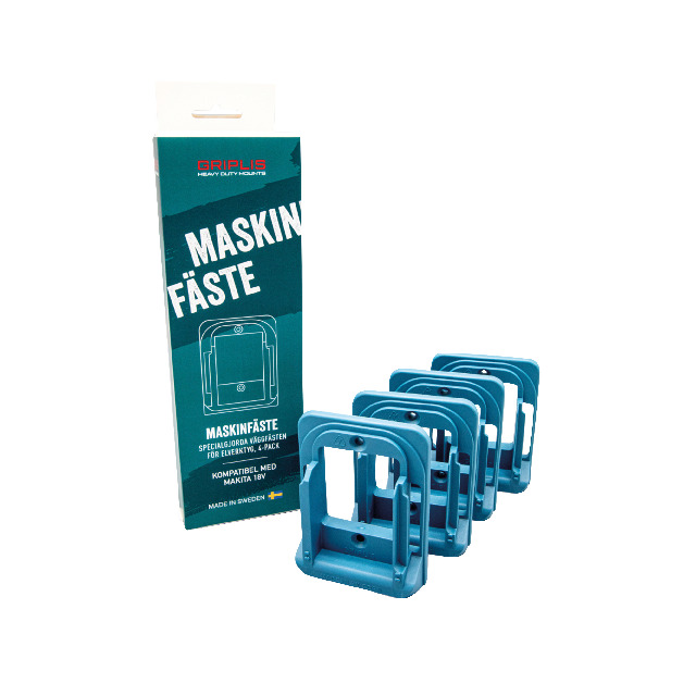 VERKTYGSHÅLLARE MAKITA 18V 4ST | Beijerbygg Byggmaterial