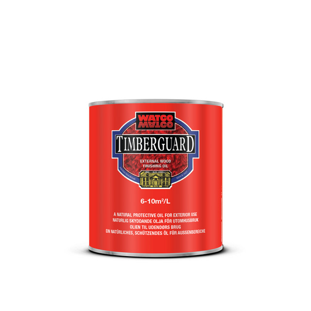 TIMBEREX TIMBERGUARD 1L UTEOLJA
