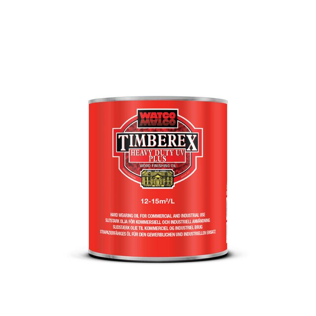 TRÄOLJA TIMBEREX HEAVY DUTY UV PLUS 1L