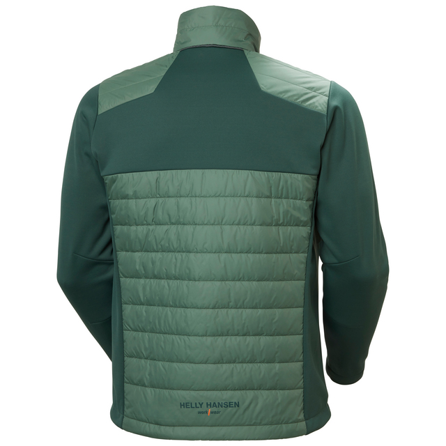 INSULATIONSJACKA 73370 OXFORD 474 GRÖN S