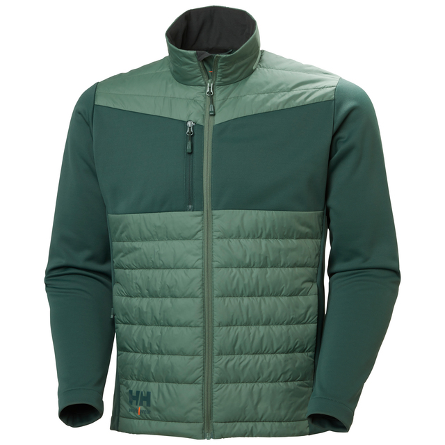 INSULATIONSJACKA 73370 OXFORD 474 GRÖN L | Beijerbygg Byggmaterial