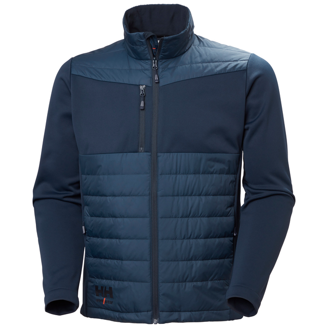 INSULATIONSJACKA 73370 OXFORD 590 MARINBLÅ S | Beijerbygg Byggmaterial