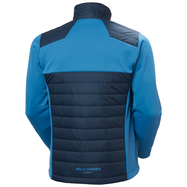 Produktbild föreställande artikeln INSULATIONSJACKA 73370 OXFORD 595 MARINBLÅ 4XL från kategorin Överdelar