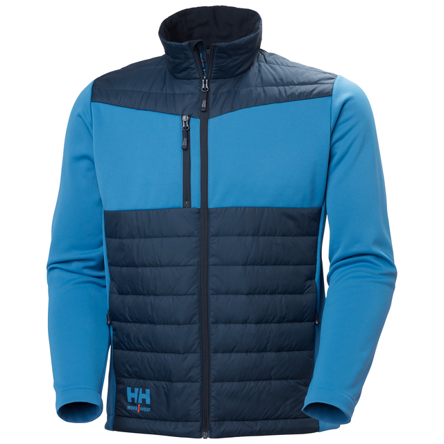 INSULATIONSJACKA 73370 OXFORD 595 MARINBLÅ 4XL | Beijerbygg Byggmaterial
