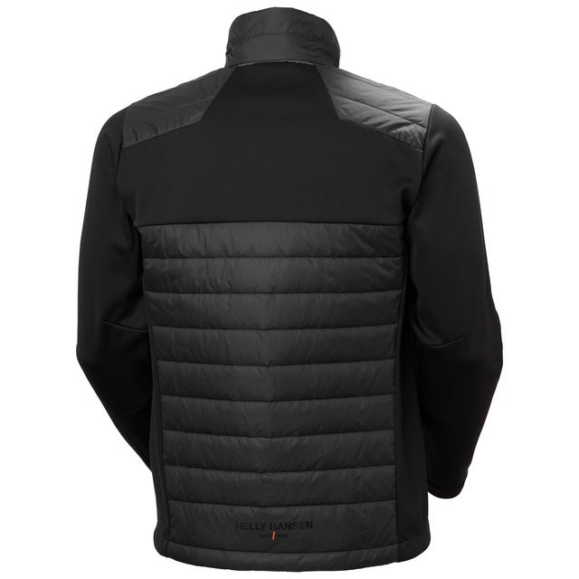 Produktbild föreställande artikeln INSULATIONSJACKA 73370 OXFORD 990 SVART XL från kategorin Överdelar