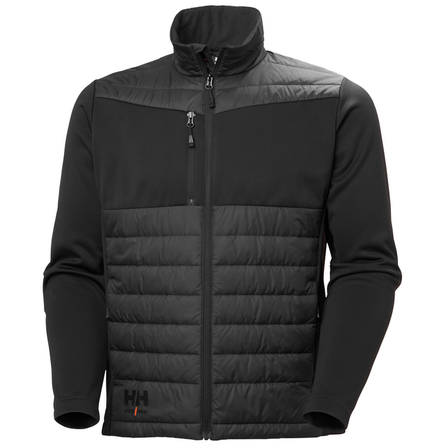 INSULATIONSJACKA 73370 OXFORD 990 SVART XL | Beijerbygg Byggmaterial