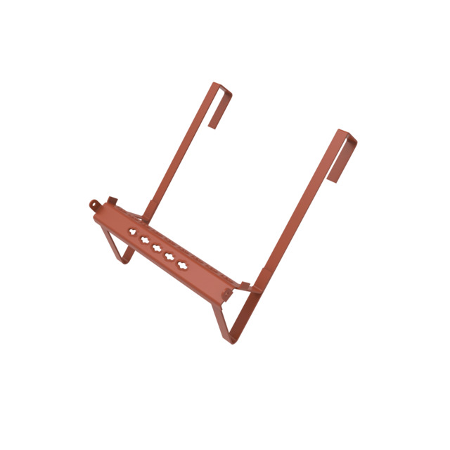 TAKSTEG T BTG 2-KUP 25MM RÖD BETONGTEGELPANNA  (14)