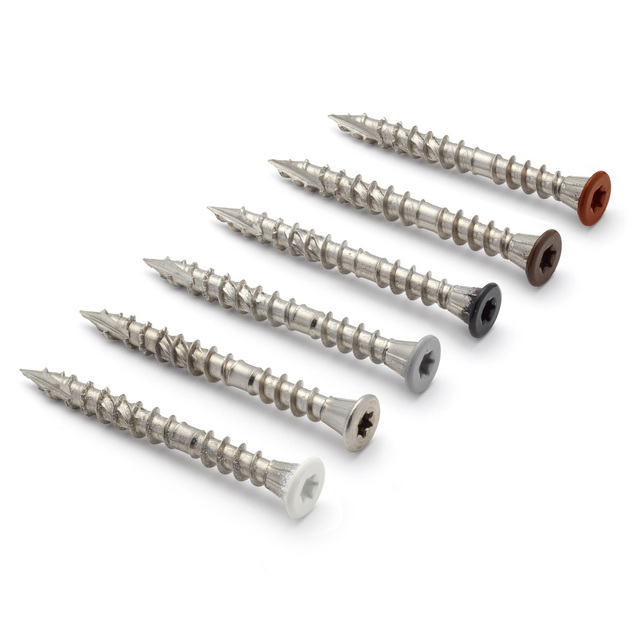 PANELSKRUV TRÄ JETTING A4 5X48MM 200ST