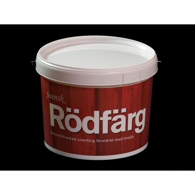 SVENSK RÖDFÄRG RÖD 10L | Beijerbygg Byggmaterial