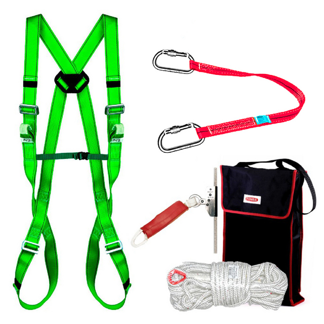 VERTIKALT FALLSÄKRINGSKIT FALLSKYDD