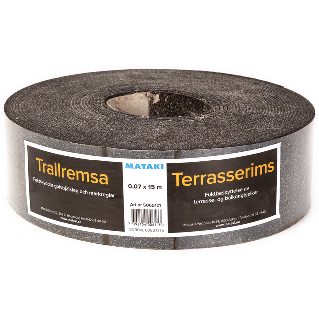 SYLLREMSA TRALLREMSA 15X0,07M | Beijerbygg Byggmaterial