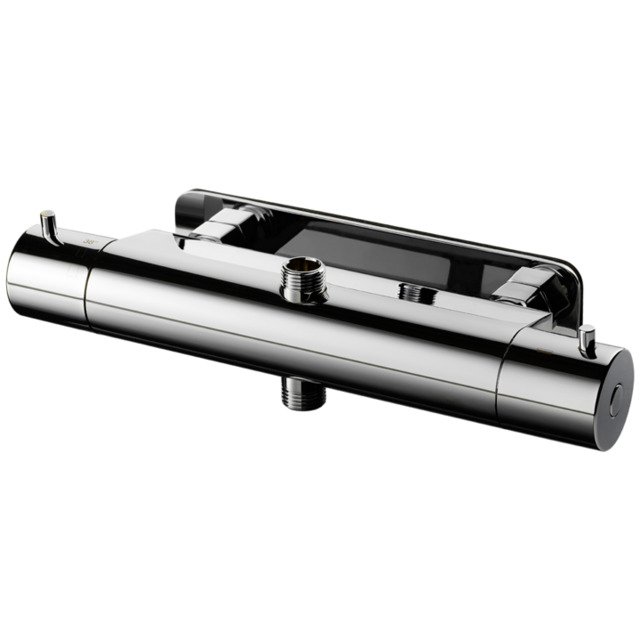 DUSCHBLANDARE EVM169-160 TERMOSTAT C/C160MM KOPPAR | Beijerbygg Byggmaterial