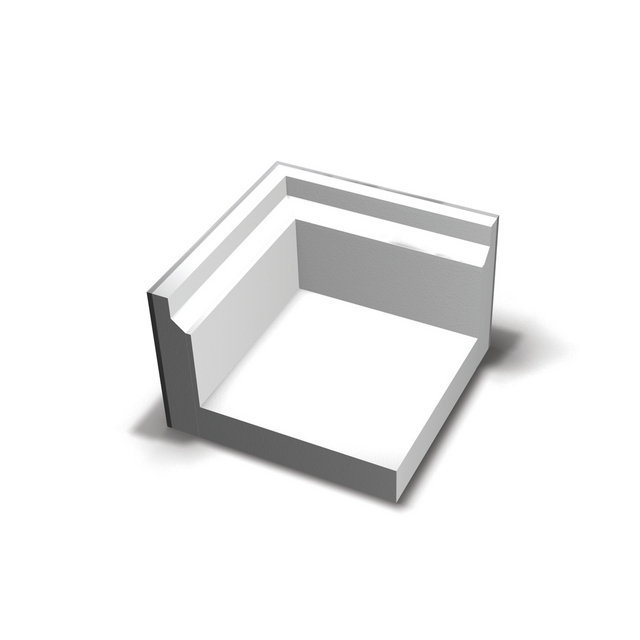 HÖRNELEMENT L 300 L=590+590 SOCKELELEMENT 20ST/PALL