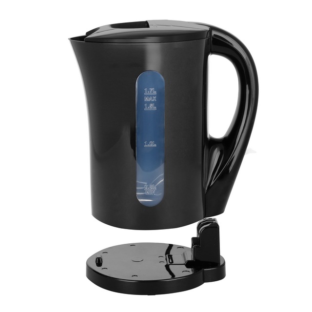 Produktbild föreställande artikeln VATTENKOKARE WK-123483 SVART  från kategorin Hushållsapparater