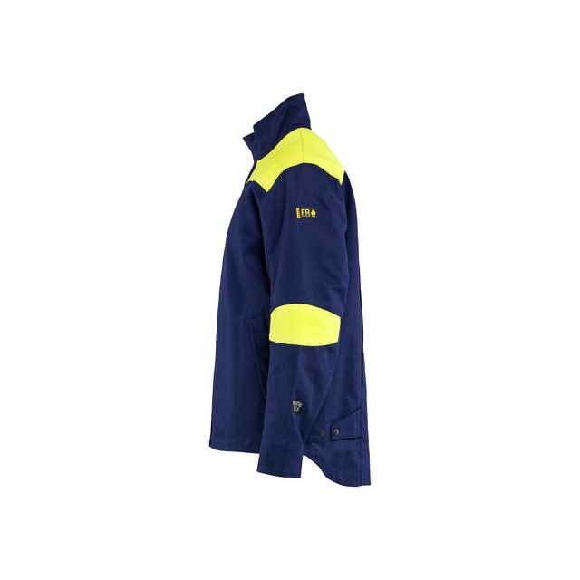 SVETSJACKA 4801 1503 MARINBLÅ/VARSELGUL XXXL | Beijerbygg Byggmaterial