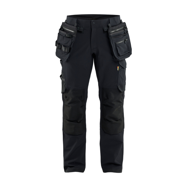 HANTVERKSBYXA 17451645 TOOLRIG 4-VÄGSSTRETCH SVART C152 | Beijerbygg Byggmaterial