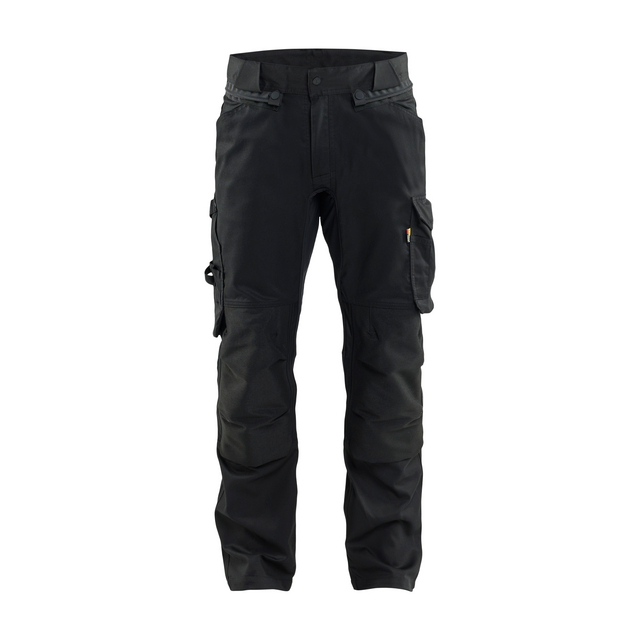 HANTVERKSBYXA 17651832 TOOLRIG STRETCH SVART C46 | Beijerbygg Byggmaterial