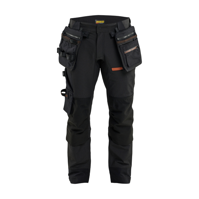 HANTVERKSBYXA 19791649 TOOLRIG 4-VÄGSSTRETCH SVART/ROST C62 | Beijerbygg Byggmaterial