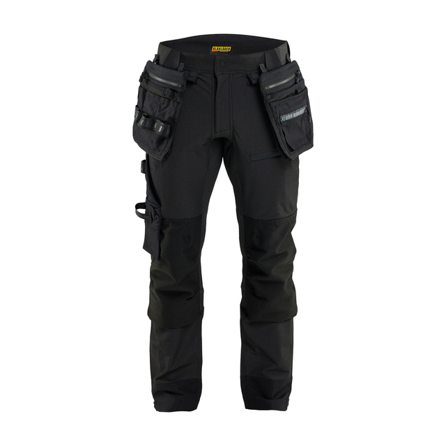 HANTVERKSBYXA 19791649 TOOLRIG 4-VÄGSSTRETCH SVART C52 | Beijerbygg Byggmaterial