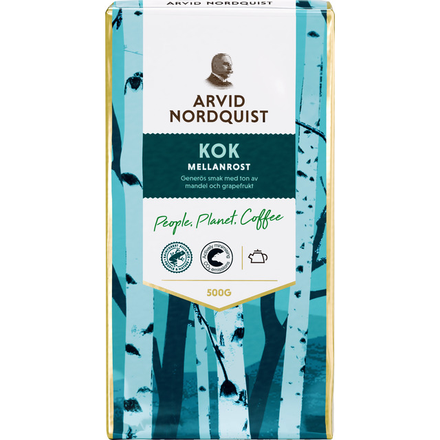 KAFFE CLASSIC KOK 500G MELLANROST UTZ-CERTIFIERAT (12 | Beijerbygg Byggmaterial