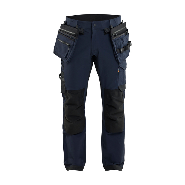 HANTVERKSBYXA 17451645 TOOLRIG 4-VÄGSSTRETCH BLÅ/SVART D88 | Beijerbygg Byggmaterial