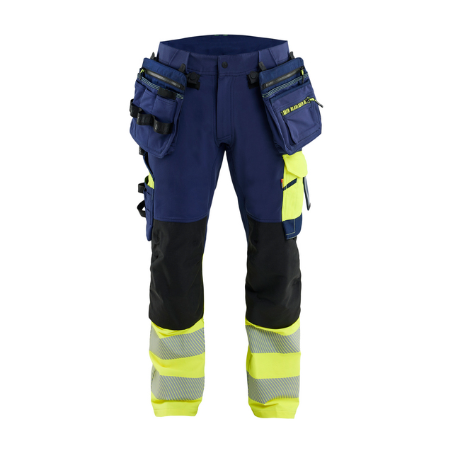VARSELBYXA 1145 1648 TOOLRIG MARINBLÅ/VARSELGUL D100 | Beijerbygg Byggmaterial