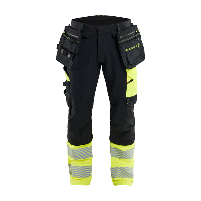 VARSELBYXA 1145 1648 TOOLRIG SVART/VARSELGUL C58 | Beijerbygg Byggmaterial