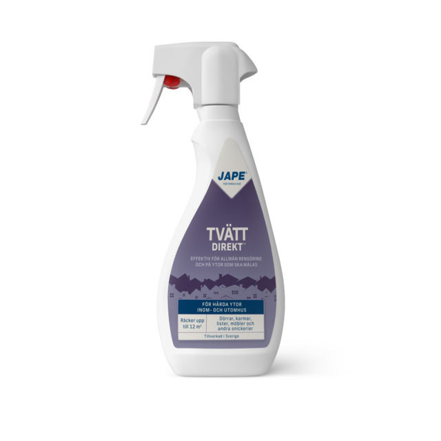Produktbild föreställande artikeln RENGÖRINGSMEDEL TVÄTT DIREKT SPRAYFLASKA 0,5L från kategorin Övriga Färgtillbehör