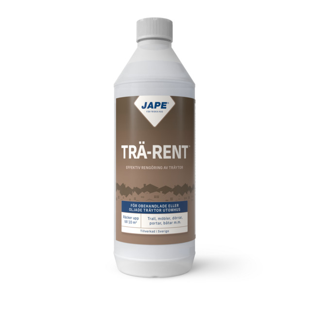 Produktbild föreställande artikeln RENGÖRING TRÄ-RENT REDO 1L  från kategorin Rengöringsmedel