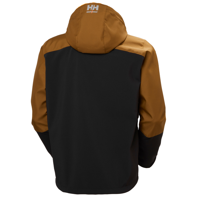 SOFTSHELLJACKA 74290 OXFORD 759 BRUN XL