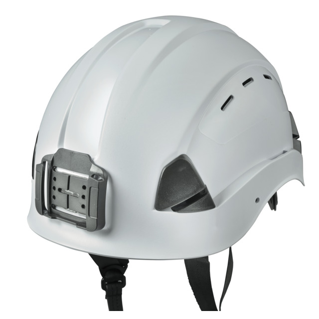 PANNLAMPA HJÄLM LADDB RAPTOR 580LUM HÖG, LÅG, VIT,RÖD BLINK