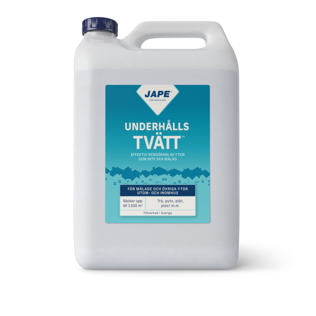 UNDERHÅLLSTVÄTT 5L FASADRENGÖRING