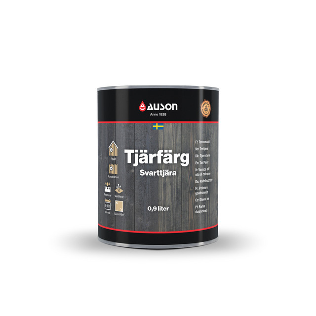 SVARTTJÄRA AUSON 0,9L