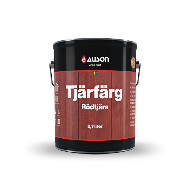 RÖDTJÄRA AUSON 2,7L