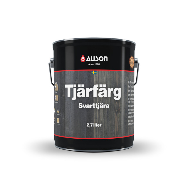 SVARTTJÄRA AUSON 2,7L