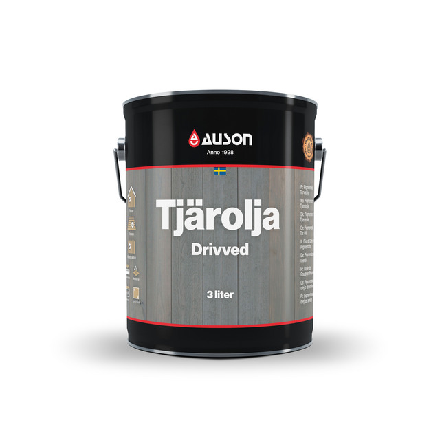 TJÄROLJA DRIVVED 3L | Beijerbygg Byggmaterial