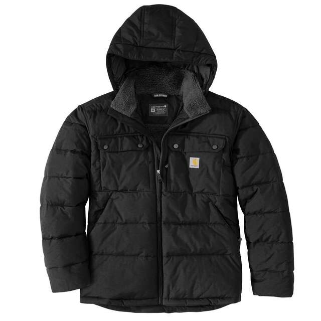 Produktbild föreställande artikeln JACKA CARHARTT MONTANA SVART XL från kategorin Överdelar