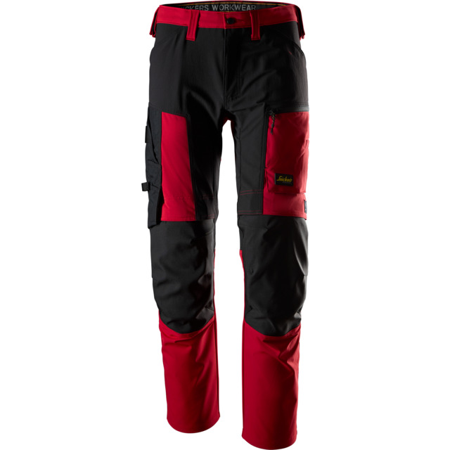 ARBETSBYXA AW CHILI/SVART STL 150 | Beijerbygg Byggmaterial