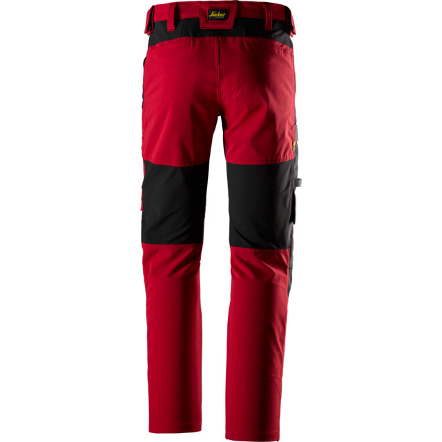 ARBETSBYXA AW CHILI/SVART STL 150