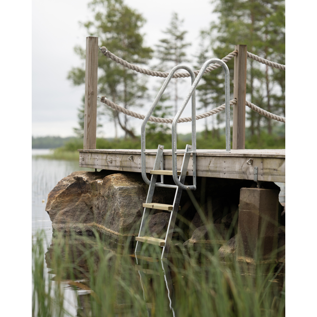 BRYGGSTEGE MÄLAREN FÄLLBAR
