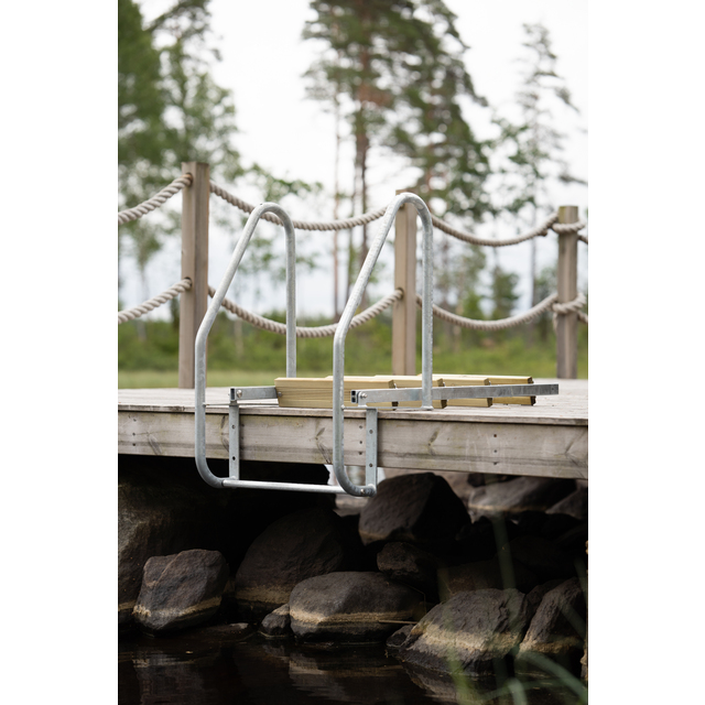 BRYGGSTEGE MÄLAREN FÄLLBAR