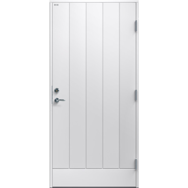 YTTERDÖRR ANNA TÄT VIT 9X21 H | Beijerbygg Byggmaterial